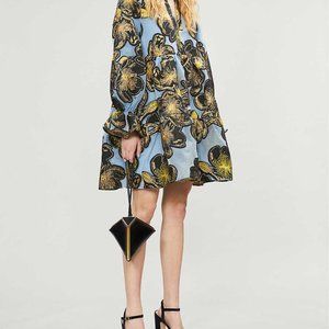 Ivana Organza Mini Dress size S